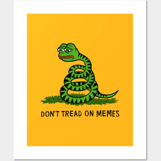 Don't Tread On Memes Posters and Art